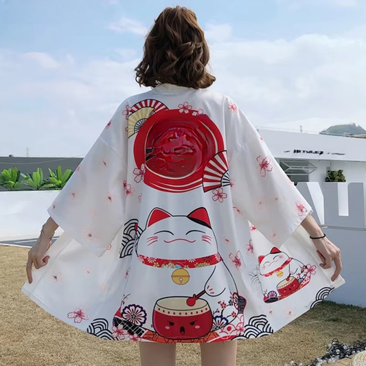 Haori maneki chan