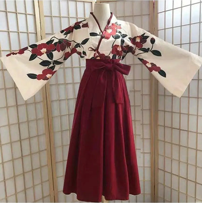 kimono floral